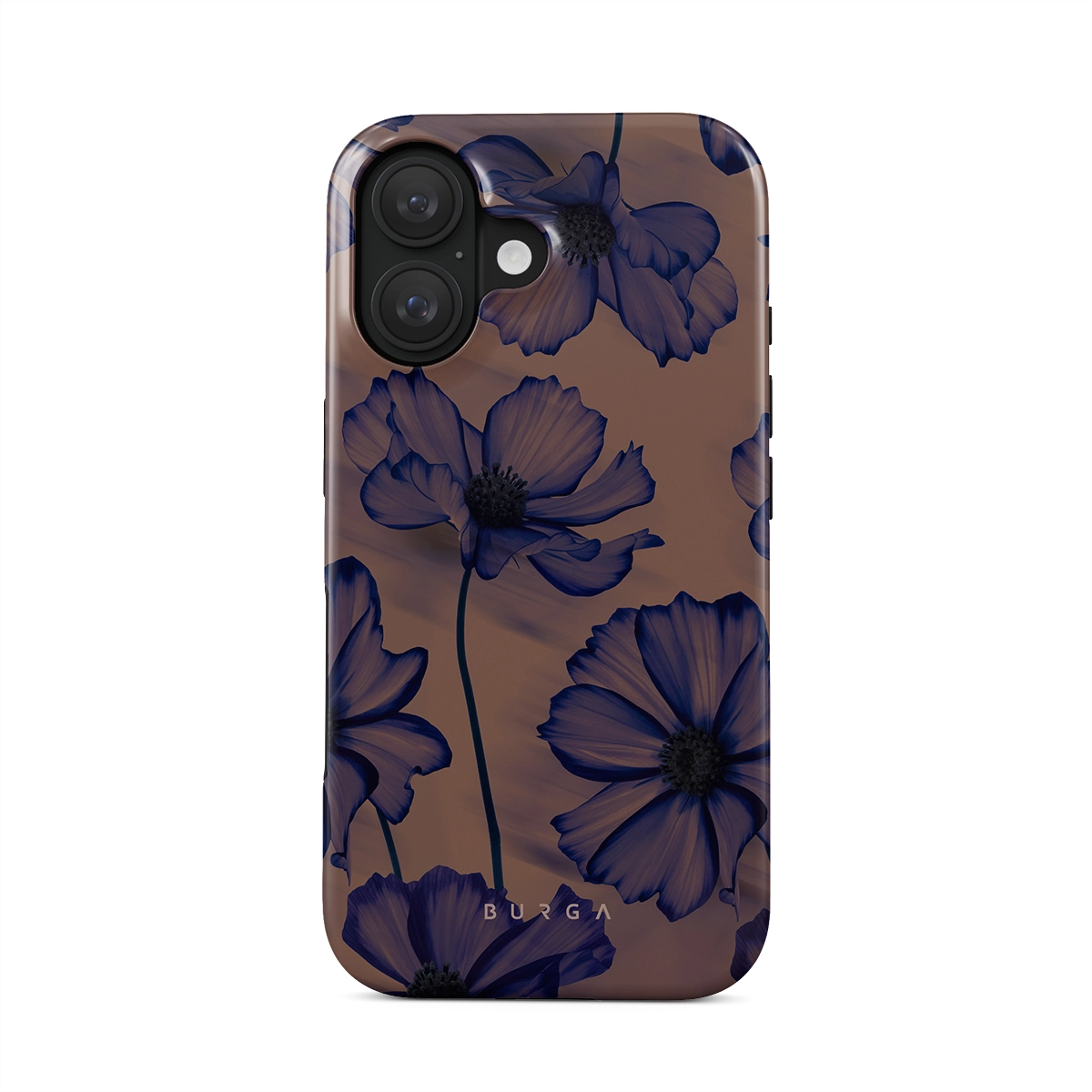 Etui Burga Velvet Night MagSafe do iPhone 16 Plus