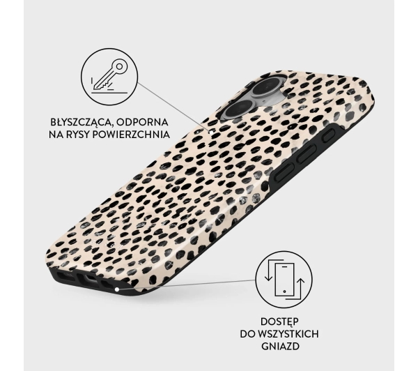 Burga Almond Latte Magsafe Case do iPhone 16