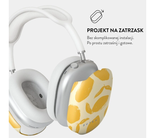 Burga Case Lemon Tart do AirPods Max