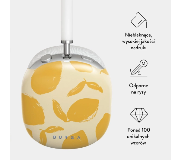 Burga Case Lemon Tart do AirPods Max