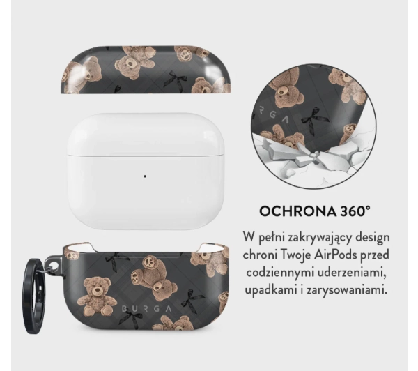 Burga Case BFF do AirPods 4