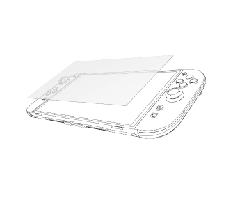 Szkło hartowane Hama 115534 uRage do Nintendo Switch 2