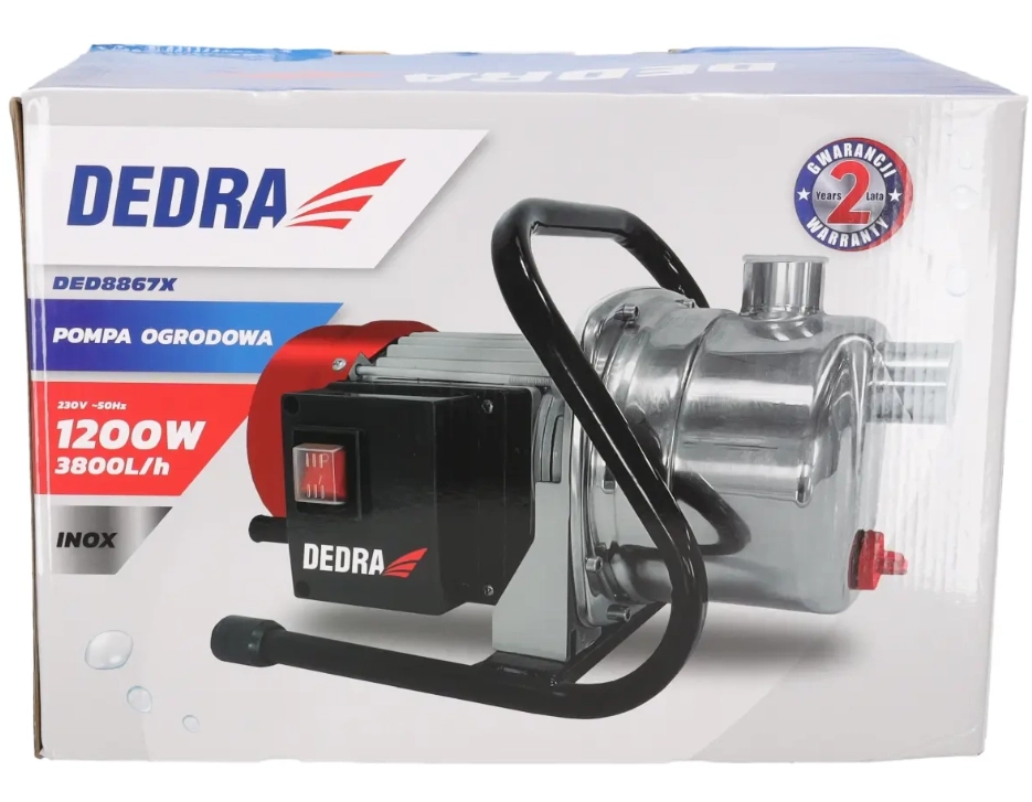 dedede_de  60 Silnik z kołem zębatym do DED7040 - XDED7040.60