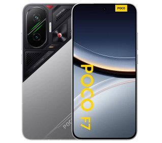 POCO F7 12/512GB 6,83" 120Hz 50Mpix Srebrny - ⚡ BESTSELLERY ⚡ - Kup na Raty - RRSO 0%