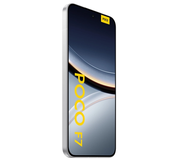POCO F7 12/512GB 6,83" 120Hz 50Mpix Srebrny - ⚡ BESTSELLERY ⚡ - Kup na Raty - RRSO 0%
