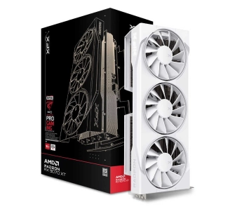 Karta graficzna XFX Swift Radeon RX 9070 XT White Triple Fan Gaming Edition 16GB GDDR6 256bit FSR