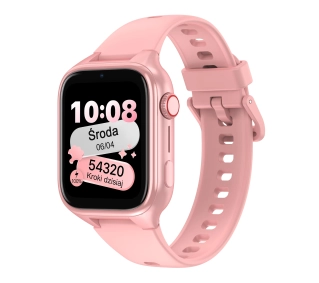 STELIO Junior 40mm LTE Różowy