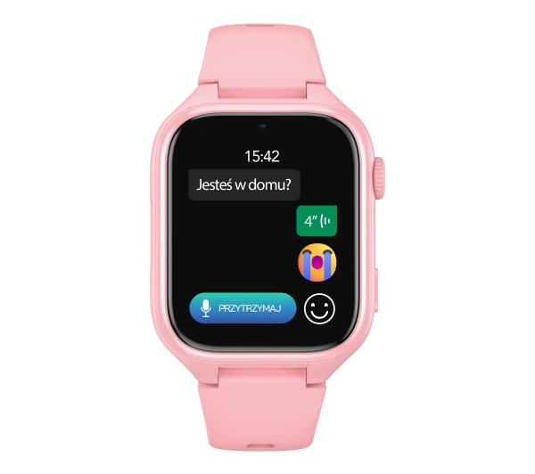 STELIO Junior 40mm LTE Różowy