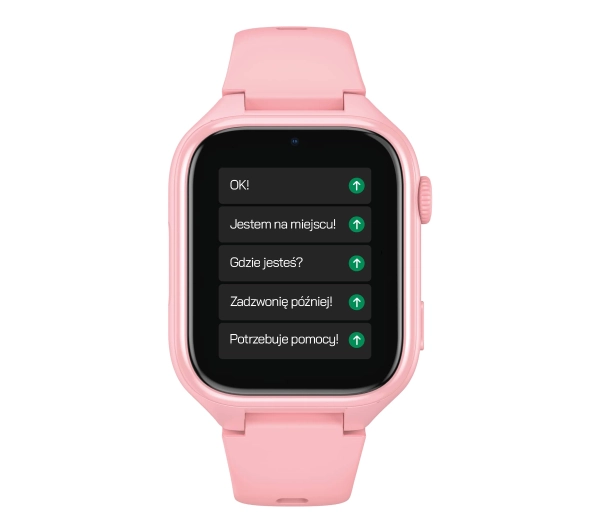 STELIO Junior 40mm LTE Różowy