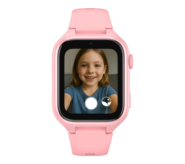 STELIO Junior 40mm LTE Różowy