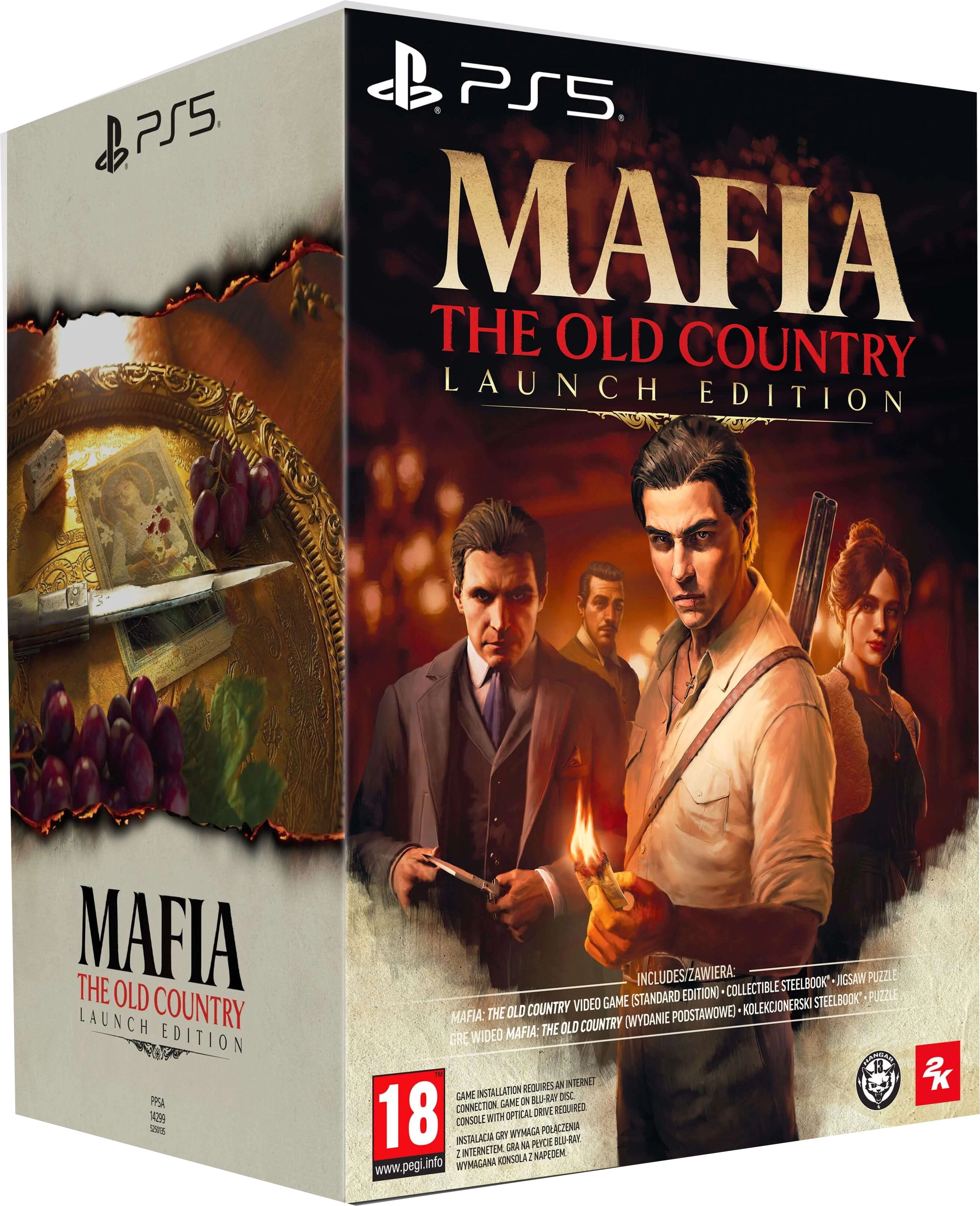 Mafia The Old Country Launch Edition Gra na PS5