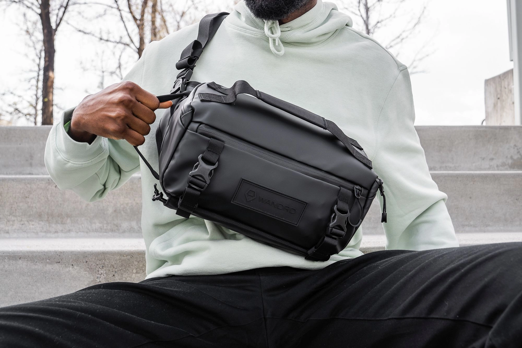 WANDRD ROGUE SLING - 6L ベージュ Torba fotograficzna Wandrd Rogue Sling 6 l - żółta - Ceny i