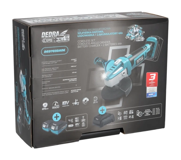 Dedra DED7030A06 - Kup na Raty - RRSO 0%