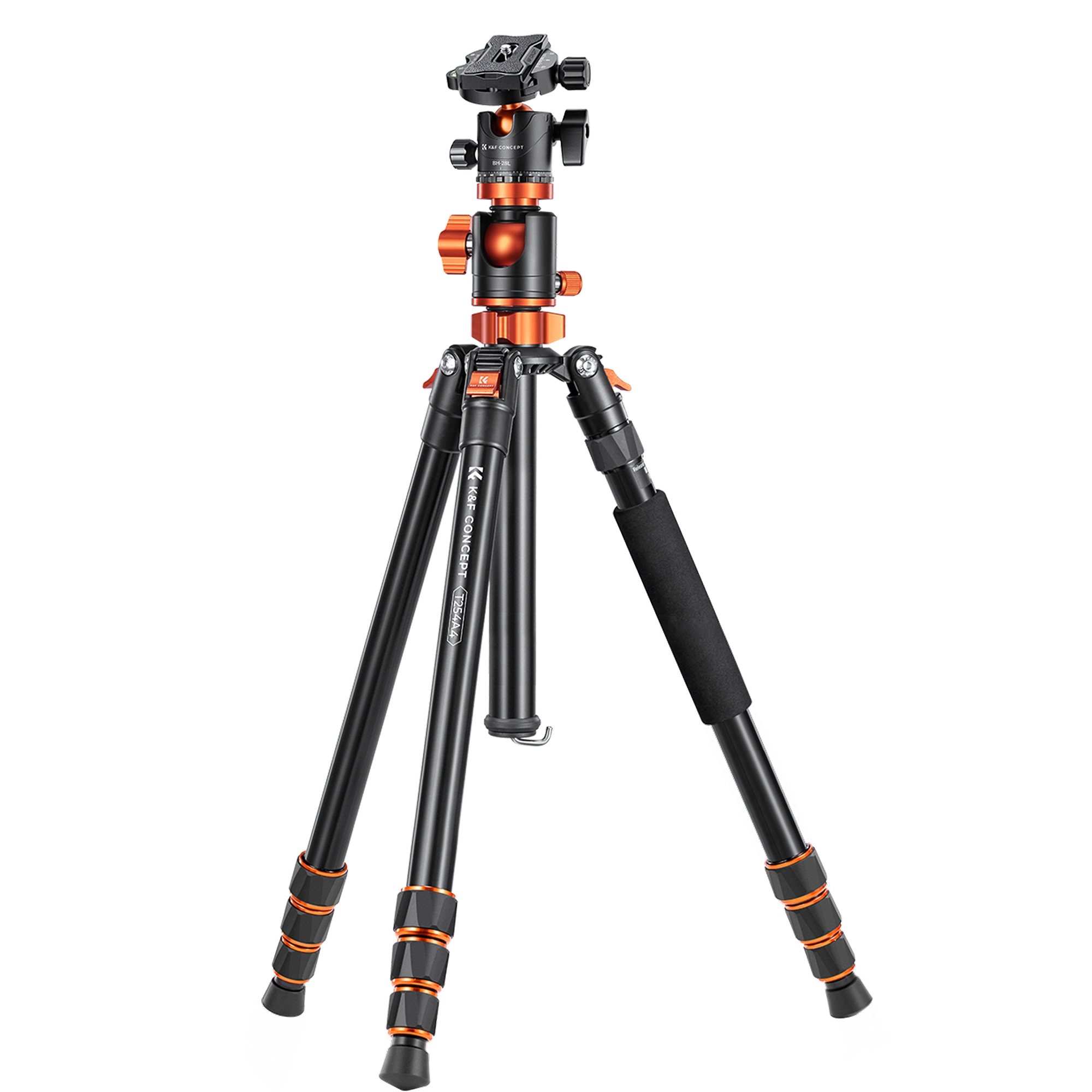 Statyw K&F T254A4 z głowicą kulową BH-28L