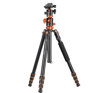 Statyw K&F T254A4 z głowicą kulową BH-28L