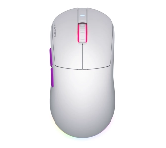 Myszka gamingowa Hator Quasar 3 Ultra 8K Wireless Biały
