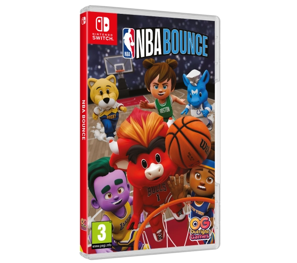 NBA BOUNCE Gra na Nintendo Switch
