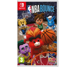 NBA BOUNCE Gra na Nintendo Switch