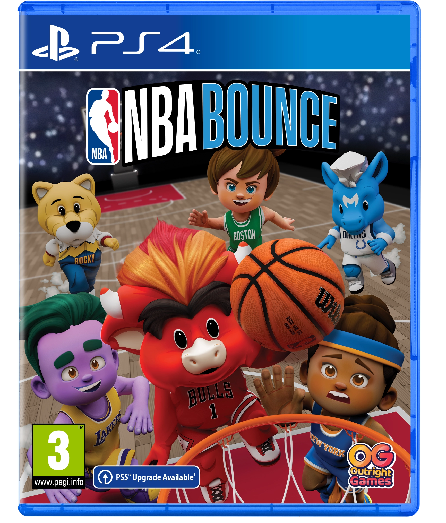 NBA BOUNCE Gra na PS4