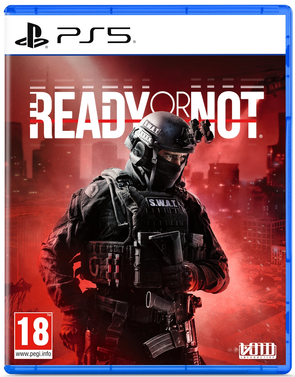 Ready or Not Gra na PS5