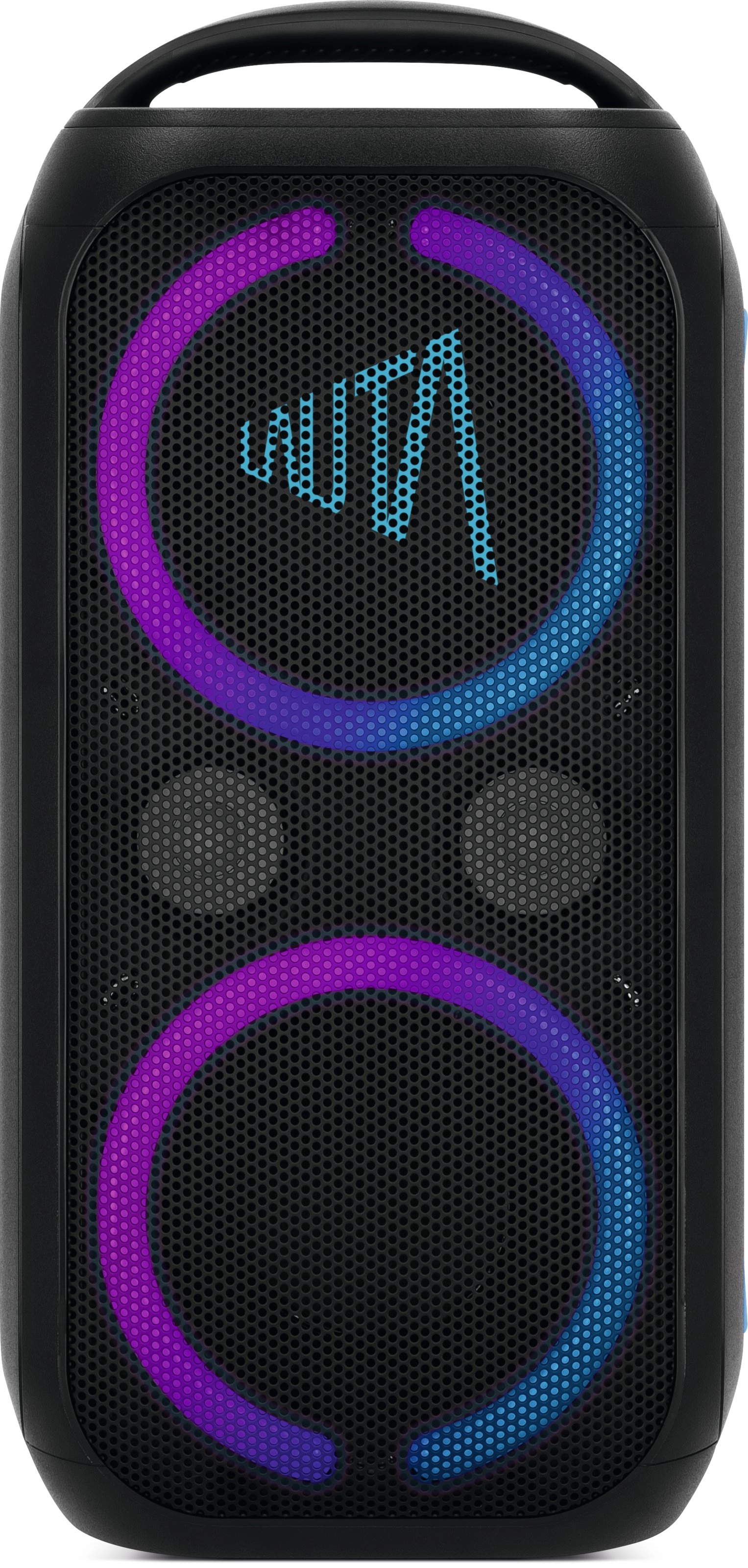 Power Audio TechniSat WUMMSBOX 80W Bluetooth Karaoke Czarny