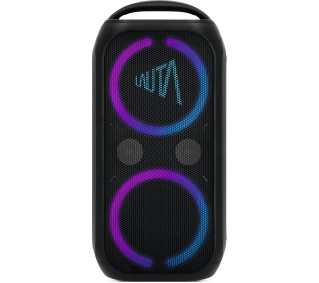 TechniSat WUMMSBOX  80W Bluetooth Karaoke Czarny - Kup na Raty - RRSO 0%