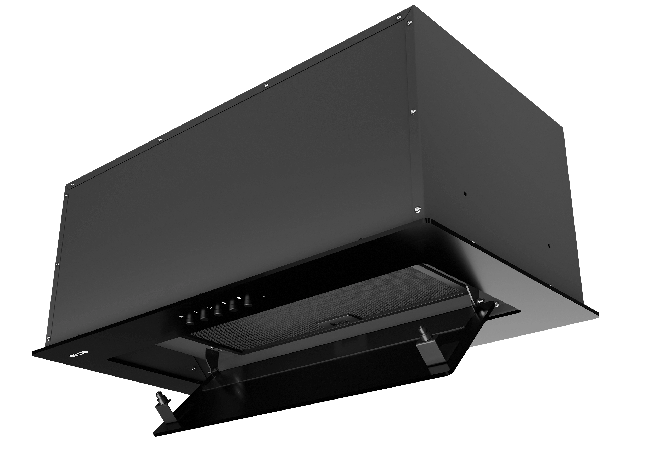 Okap Akpo WK-7 Fabio 50 Czarny