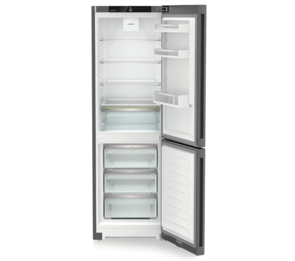 Liebherr CNdgd 5203 Zamrażarka No Frost 185,5cm Komora świeżości Szary ciemny - Kup na Raty - RRSO 0%