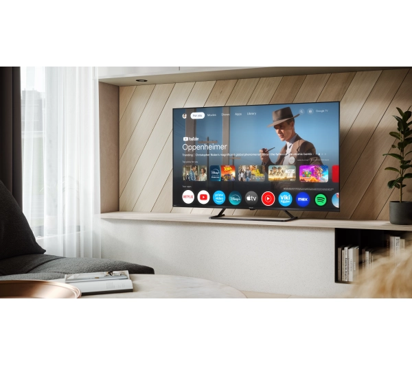 Sharp 55HP6765E 55" QLED 4K Google TV Dolby Vision Dolby Atmos HDMI 2.1 DVB-T2 - Kup na Raty - RRSO 0%