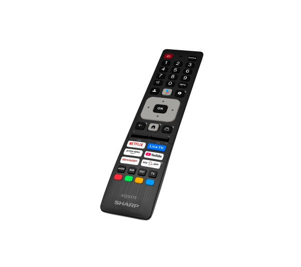 Sharp 50HL4765E 50" LED 4K GoogleTV Dolby Vision Dolby Atmos HDMI 2.1 DVB-T2 - Kup na Raty - RRSO 0%