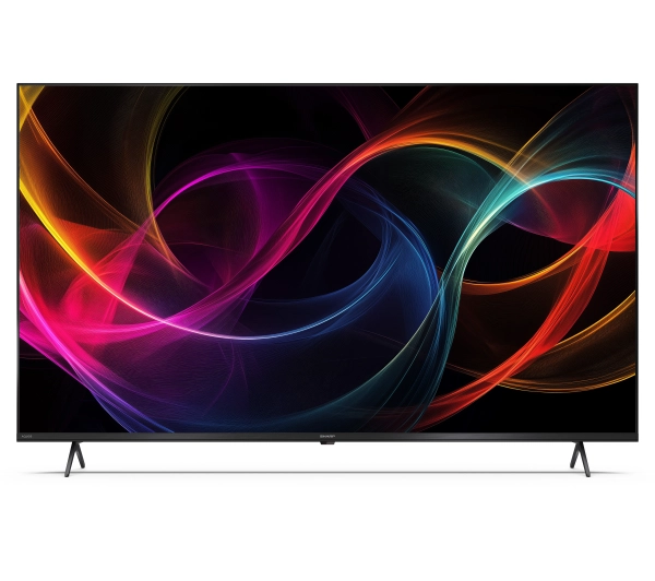 Sharp 50HL4765E 50" LED 4K GoogleTV Dolby Vision Dolby Atmos HDMI 2.1 DVB-T2 - Kup na Raty - RRSO 0%