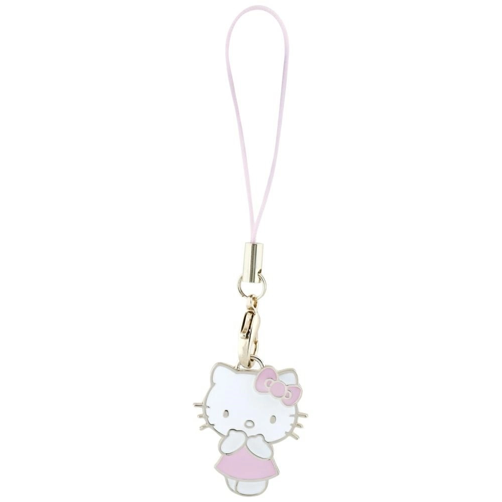 Zawieszka do telefonu Hello Kitty Charm Kitty Cute Różowy