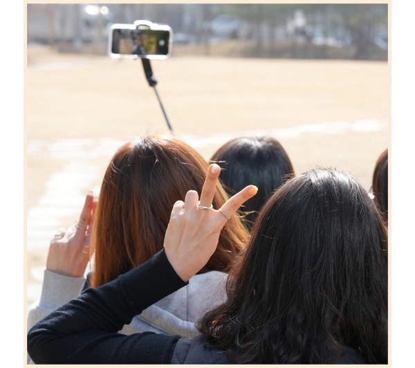Araree Selfie Pod Gimbal 1X Czarny