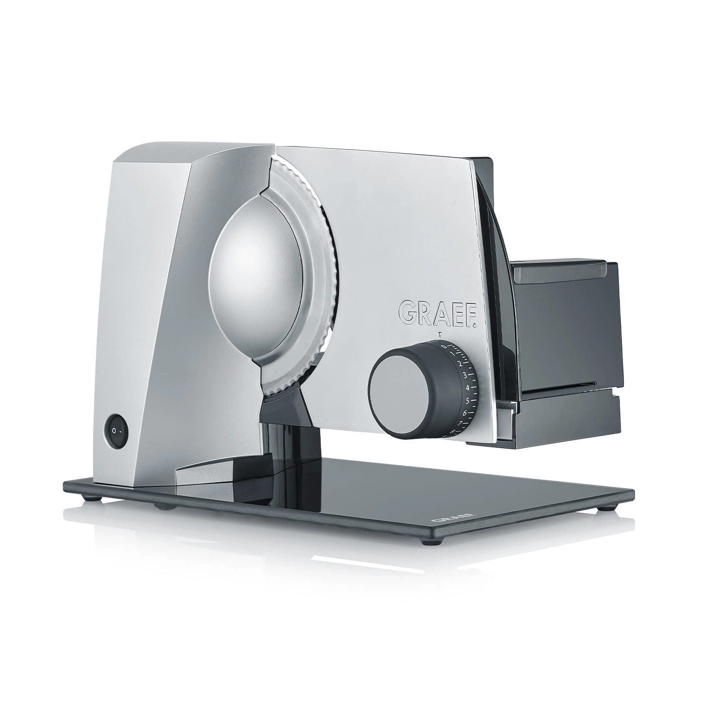 Krajalnica Graef Style S12 Srebrny