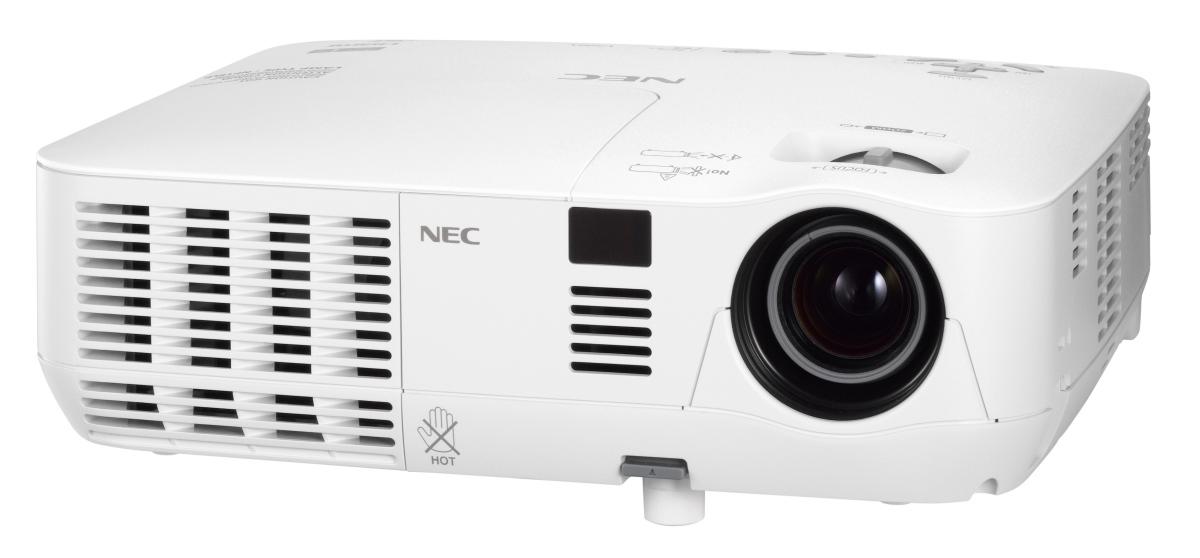 Projektor NEC V300X 3D - DLP - Full HD