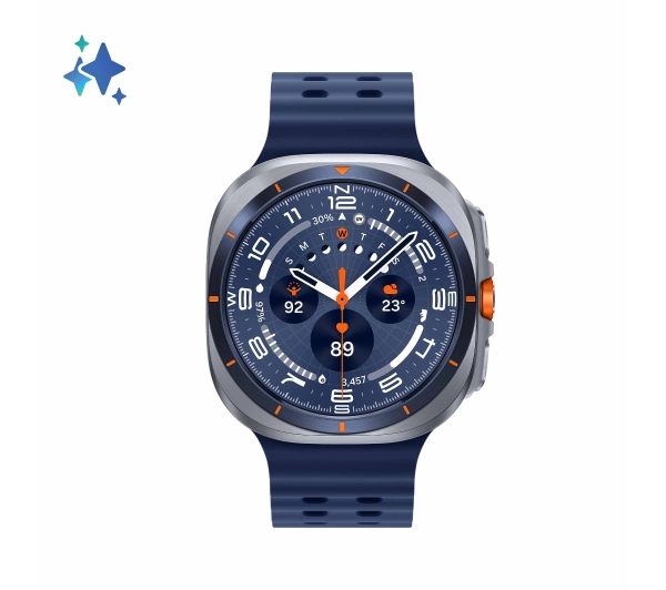 Samsung Galaxy Watch Ultra Funkcje AI 2025 LTE 47mm Niebieski - ⚡ BESTSELLERY ⚡ - Kup na Raty - RRSO 0%