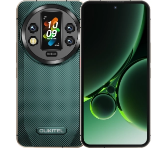 Smartfon Oukitel WP200 Pro 5G 24/1TB 6,7" 120Hz 108Mpix Zielony