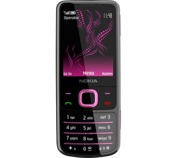 nokia 6700 pink