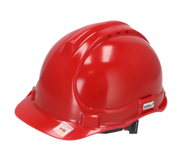 Kask ochronny DEDRA BH1091 Czerwony