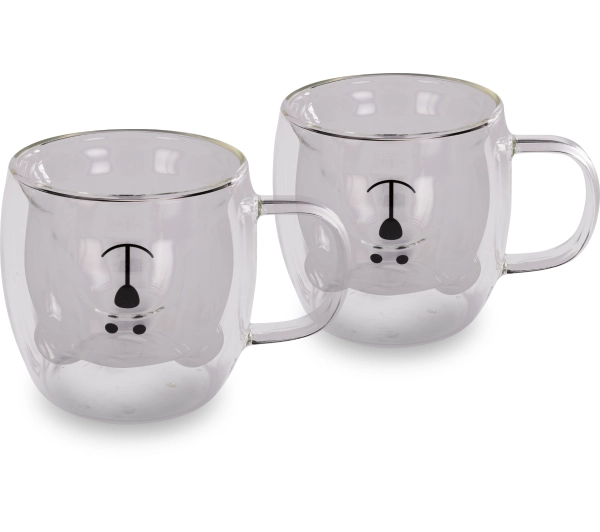 Szklanki - Lamart Bear LT9125 250ml