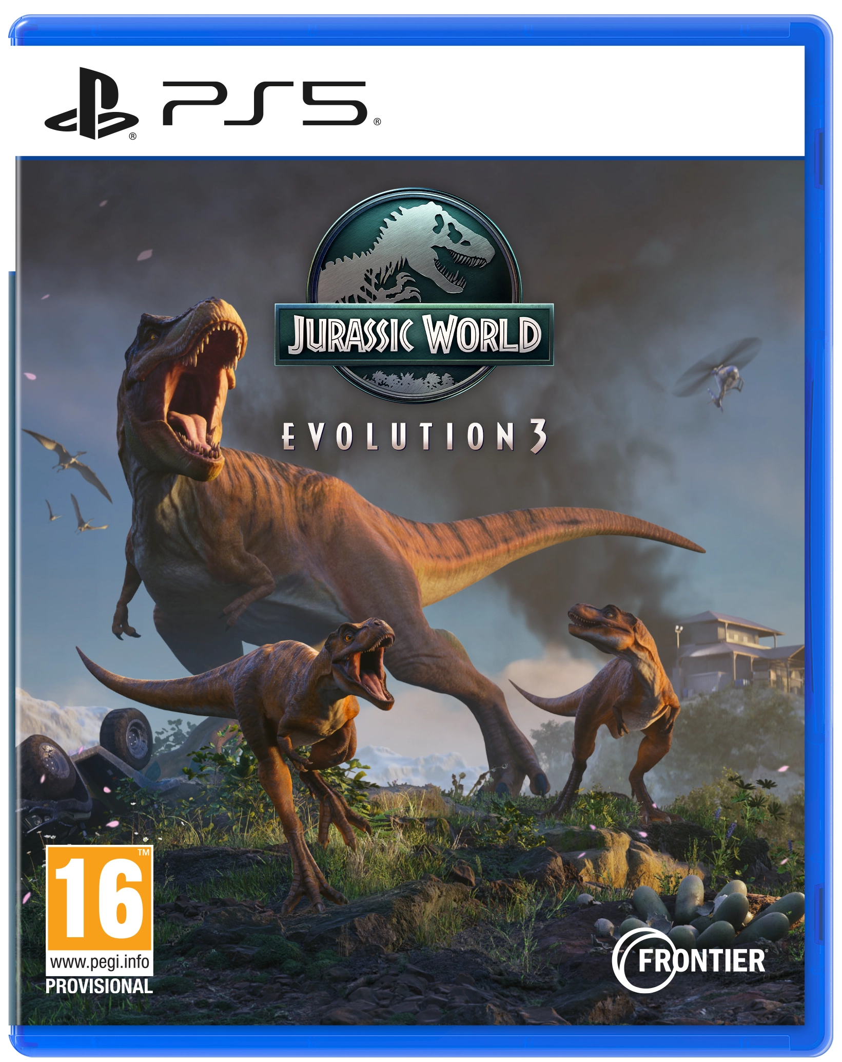 Jurassic World Evolution 3 Gra na PS5