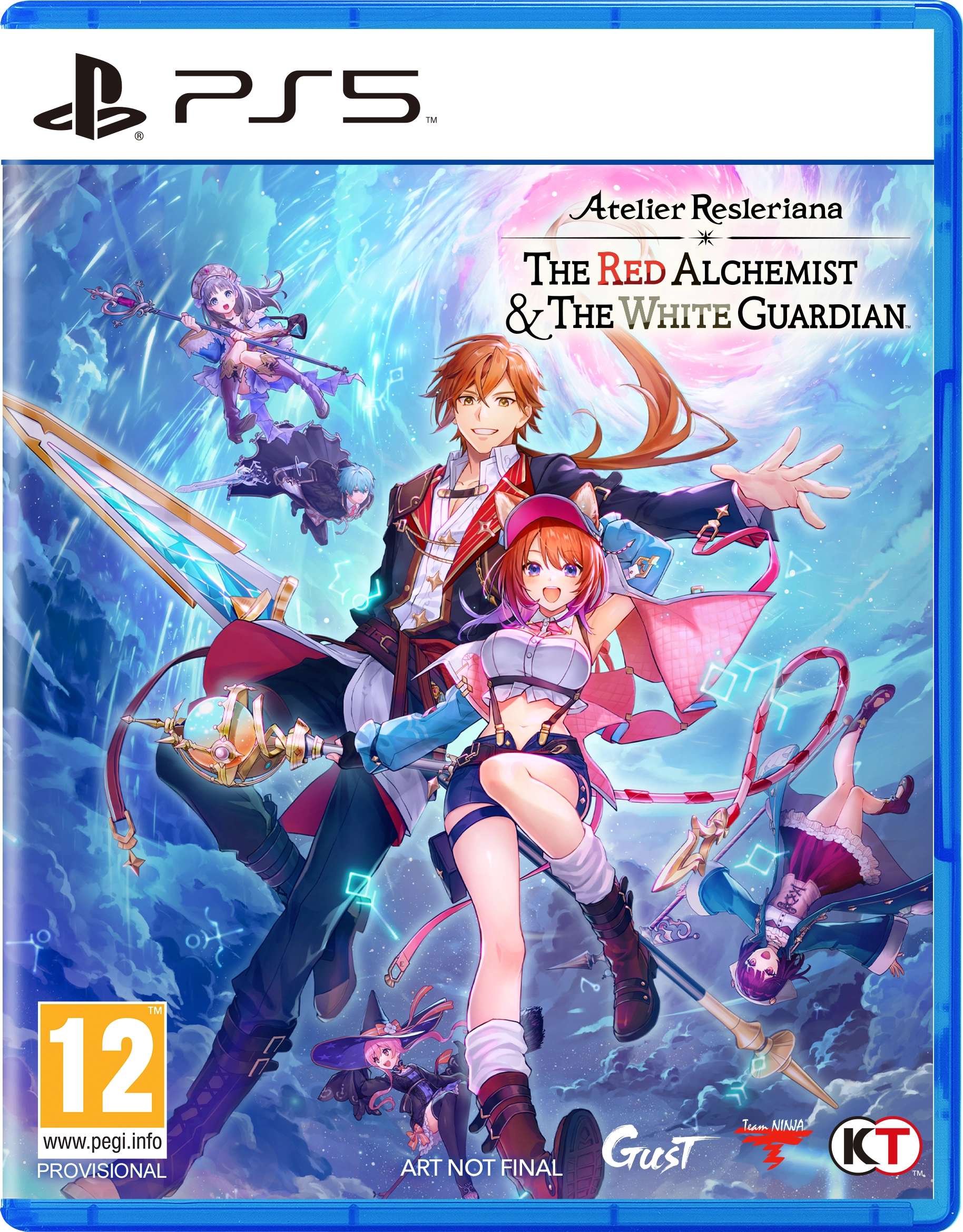 Atelier Resleriana: The Red Alchemist & the White Guardian Gra na PS5