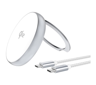 4smarts Kickstand 15W Srebrny