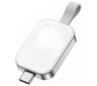 Ładowarka 4smarts do Apple Watch z wejściem USB-C Biały