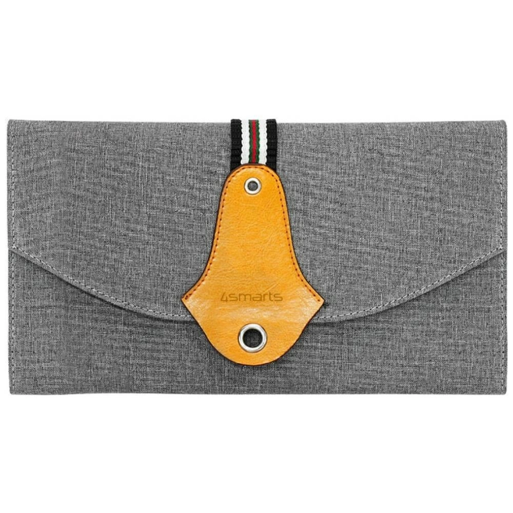 Ładowarka solarna 4smarts VoltSolar 20W 2xUSB-A Szary