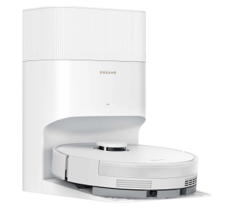 Robot sprzątający Dreame D20 Plus Funkcja mopowania Stacja oczyszczająca Tworzenie mapy pomieszczenia Biały