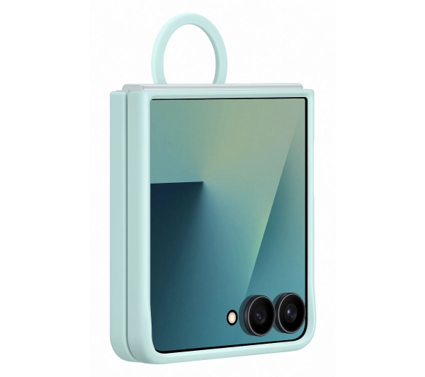 Samsung Ring Case Z Flip7 Miętowy