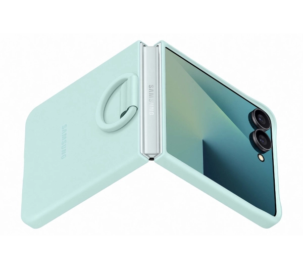 Samsung Ring Case Z Flip7 Miętowy