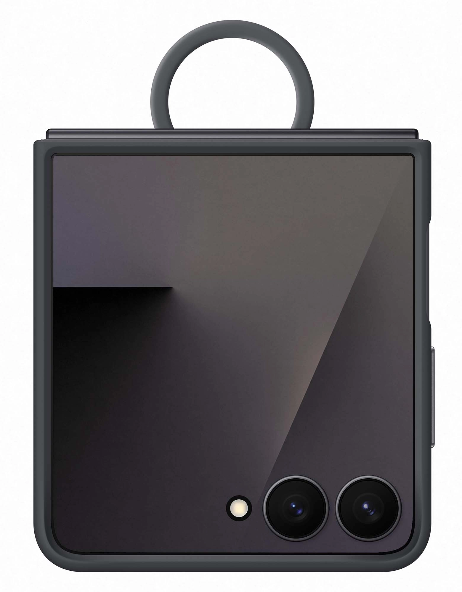 Etui Samsung Ring Case Z Flip7 Czarny