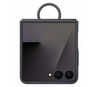 Etui Samsung Ring Case Z Flip7 Czarny